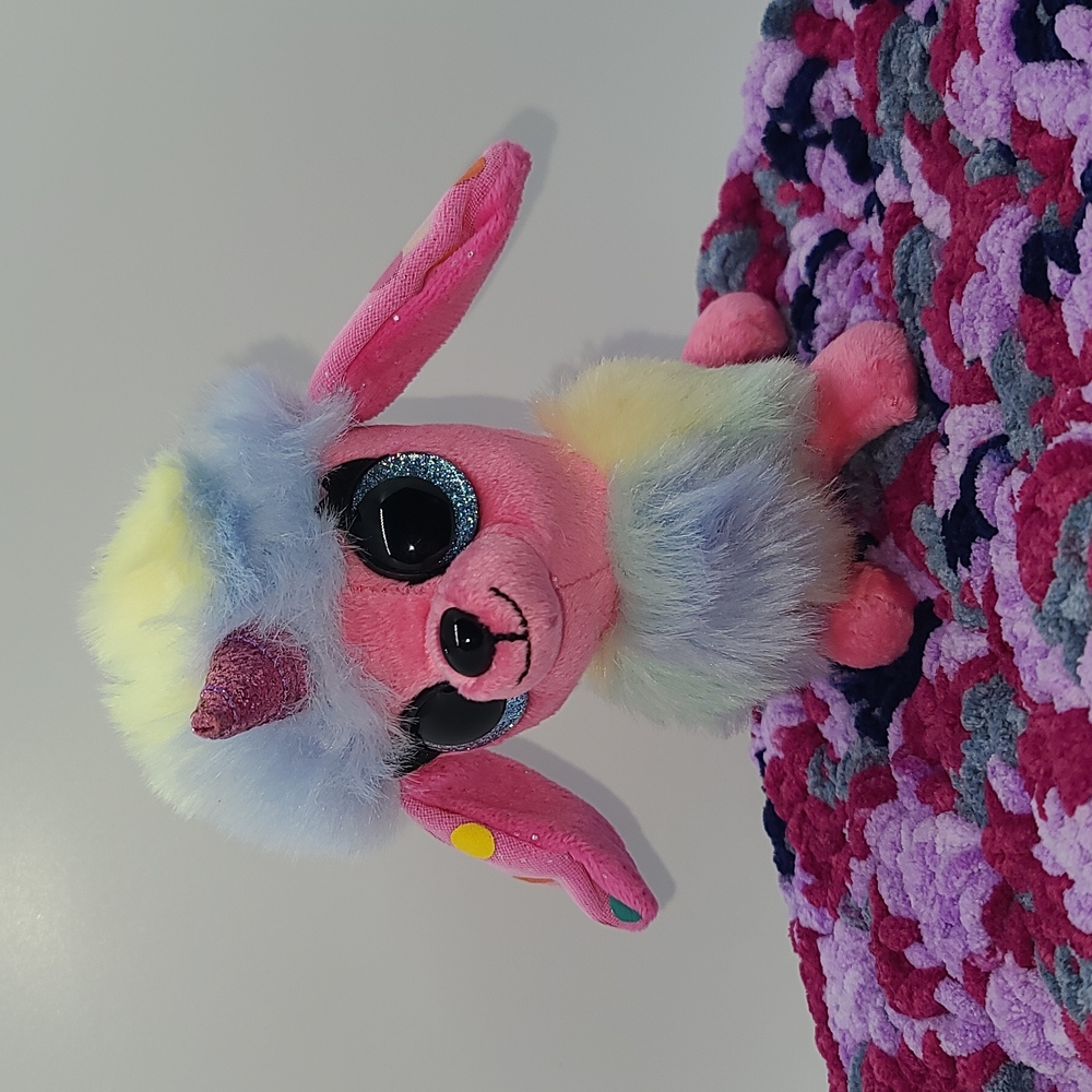 Unicorn Puppy Lovie
